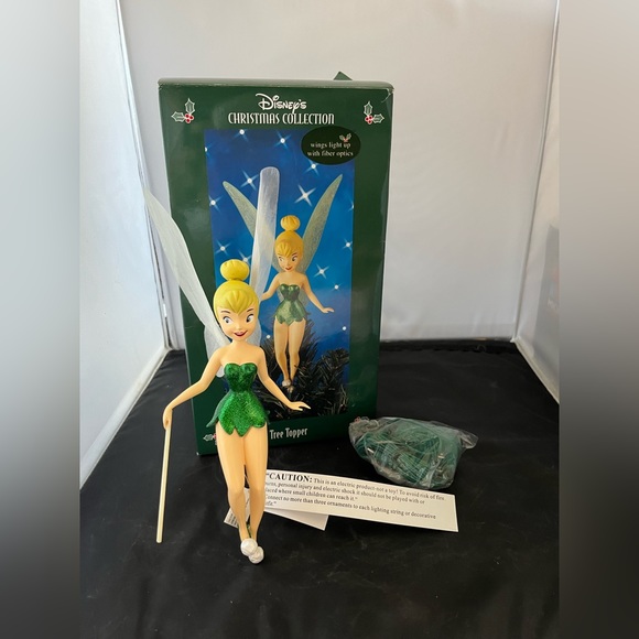 Disney Holiday Disney Christmas Collection Tinker Bell Tree Topper